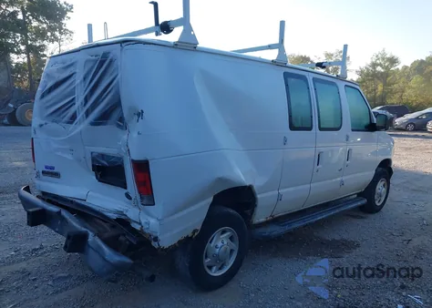 2007 Ford Econoline E250 Van из США, поврежденный, VIN 1FTNE24W67DA41155